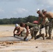 Marines Train for Expeditionary Airfield Damage Repair