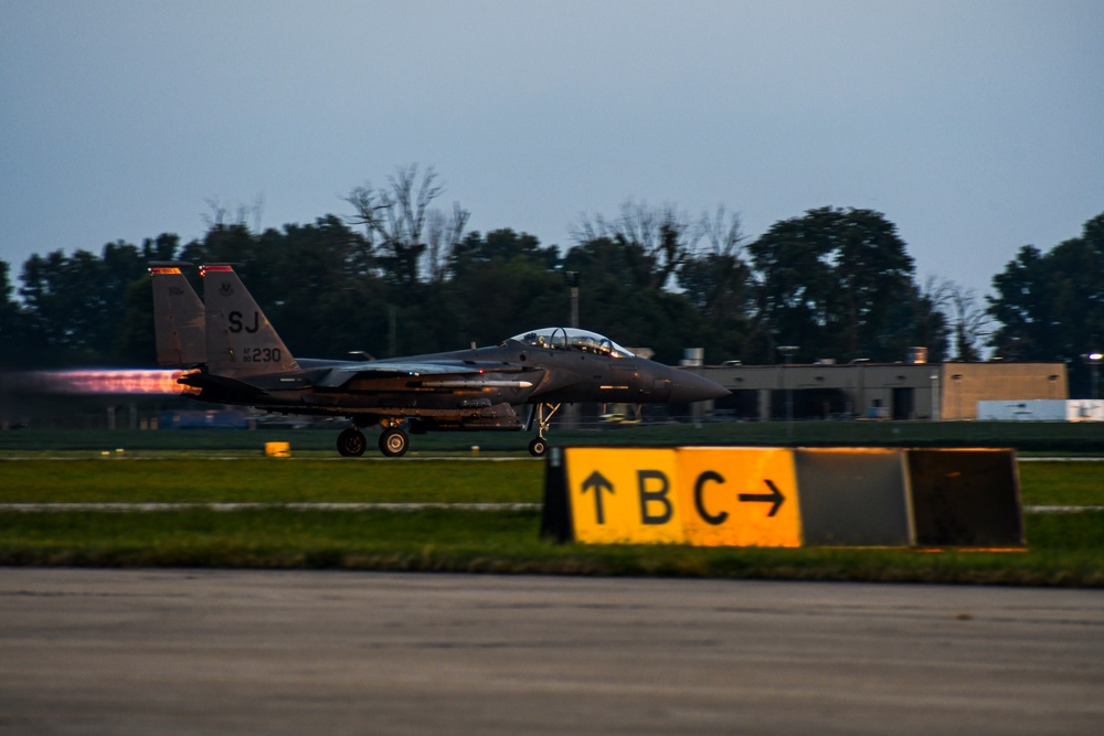 Strike Eagle at Hulman Field