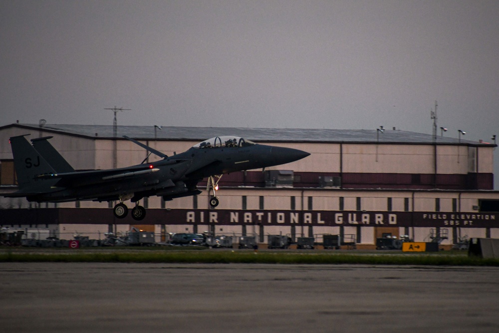 Strike Eagle at Hulman Field