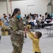Soldiers Bring Comfort and Safety to Afghan Evacuee Children in Qatar