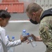 Soldiers Bring Comfort and Safety to Afghan Evacuee Children in Qatar