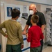 Evacuees depart NAVSTA Rota for the United States