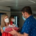 Evacuees depart NAVSTA Rota for the United States