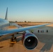 Evacuees depart NAVSTA Rota for the United States