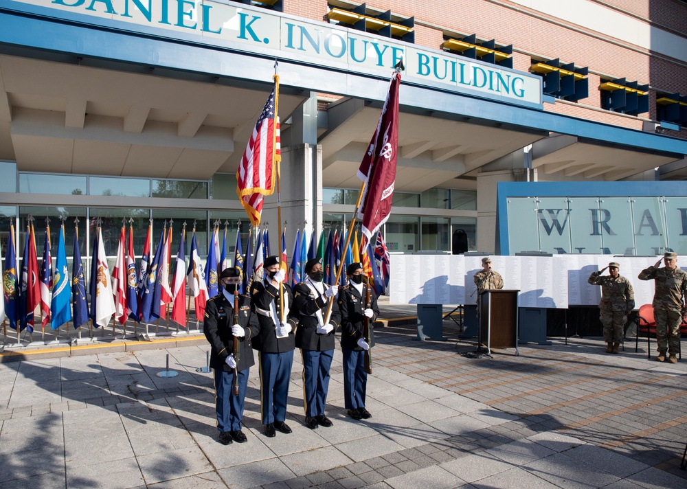 WRAIR 9/11 Rememberance Walk Opening Ceremony