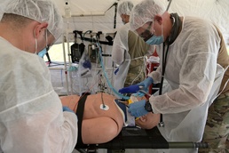 156th MDG Det. 1  CERFP training