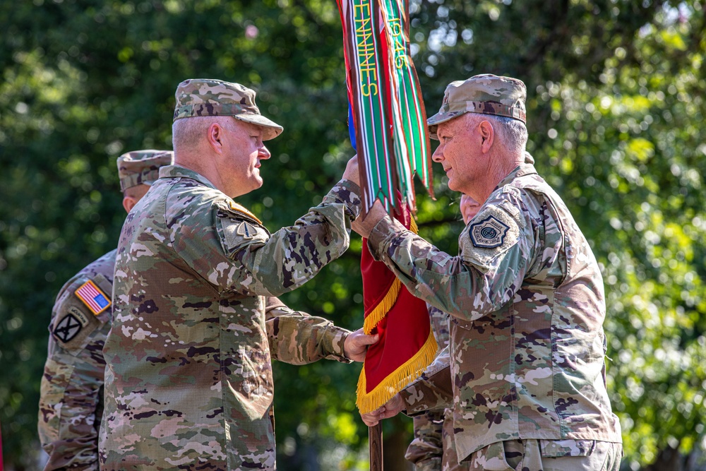 Army North welcomes new commander, says farewell to LTG Richardson