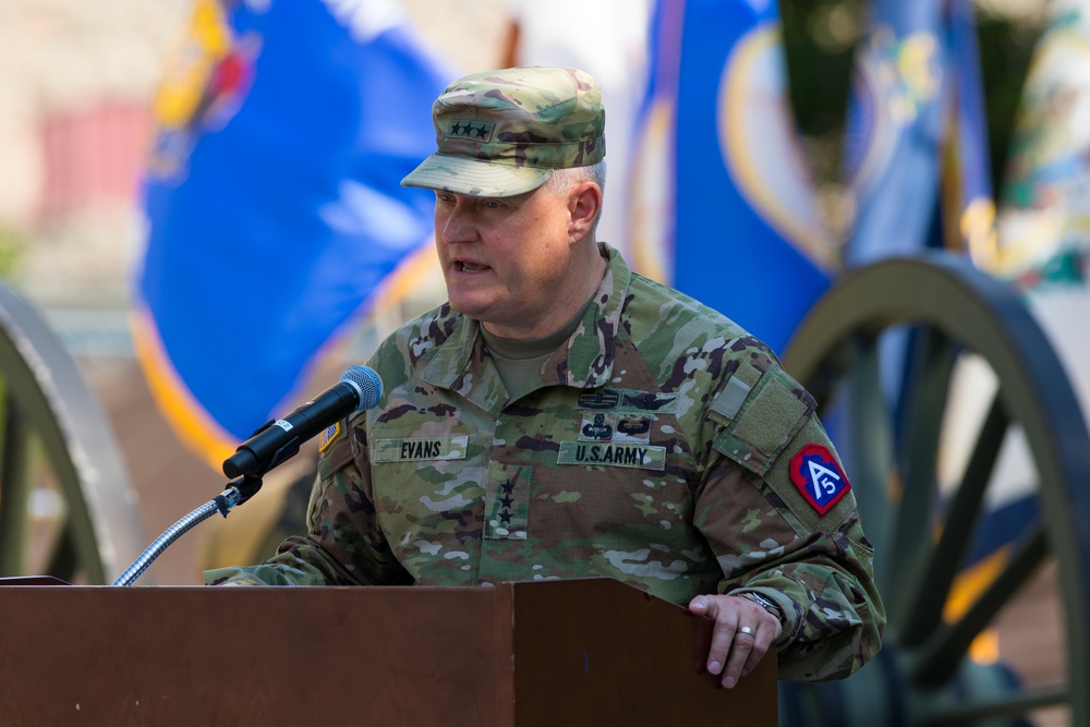 Army North welcomes new commander, says farewell to LTG Richardson