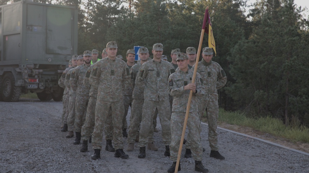 Camp Herkus remembers 9/11 by running with friends