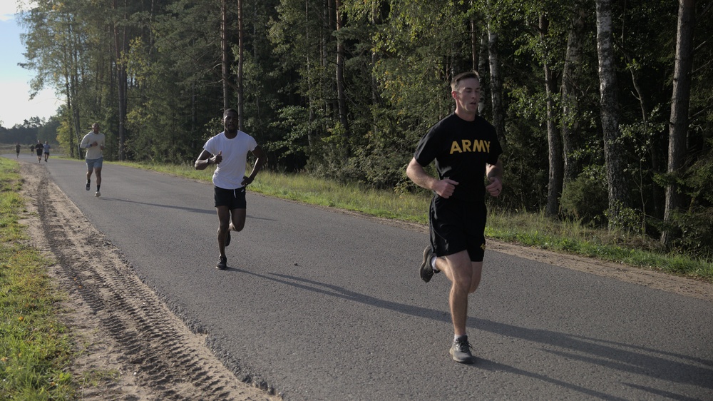 Camp Herkus remembers 9/11 by running with friends