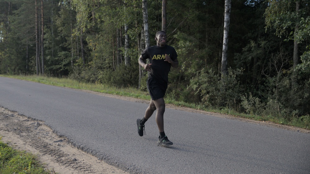 Camp Herkus remembers 9/11 by running with friends