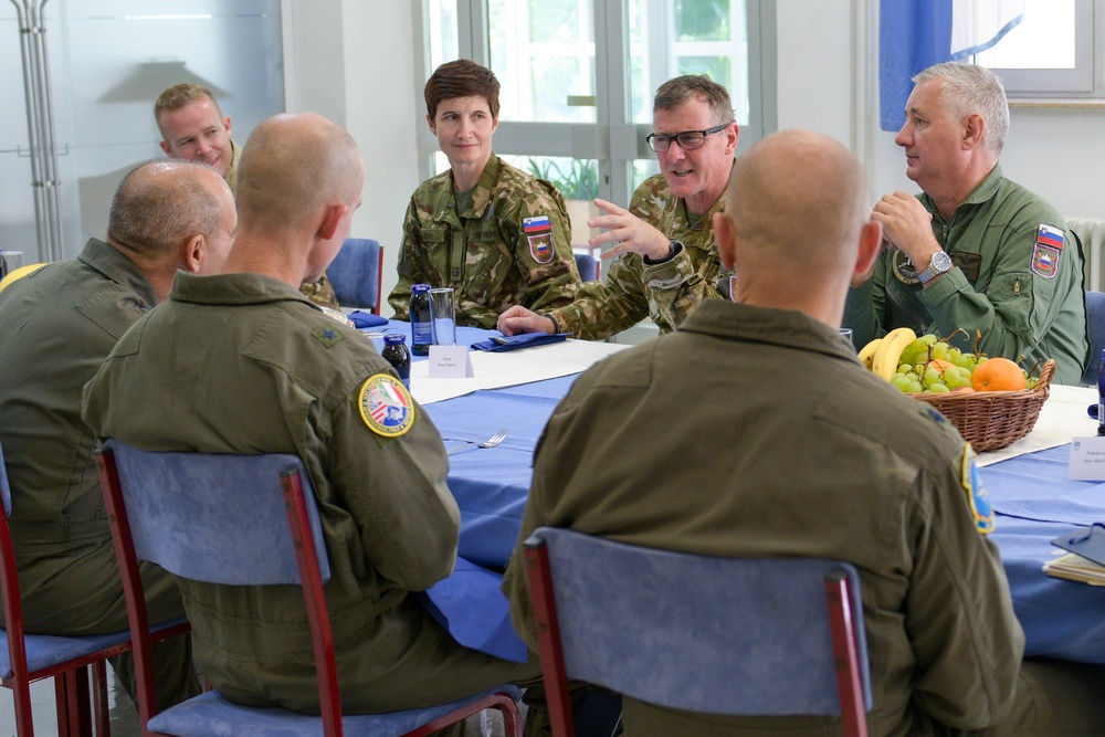 U.S., Slovenian Armed Forces partner in bilateral exercise
