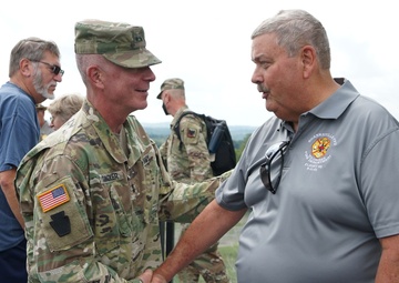 NGB chief, Pa. adjutant general visit Flight 93 Memorial