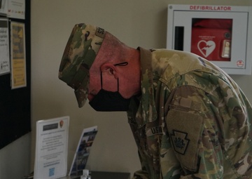 NGB chief, Pa. adjutant general visit Flight 93 Memorial