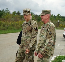 NGB chief, Pa. adjutant general visit Flight 93 Memorial