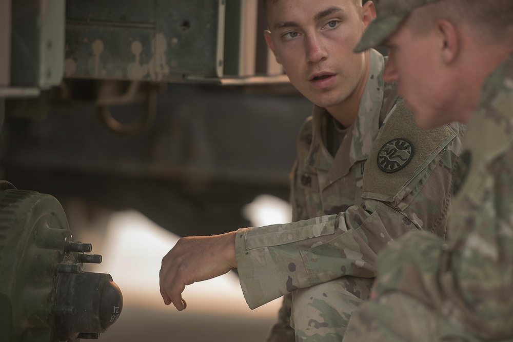 Idaho Guard Annual Training Review - 145th BSB, pt4