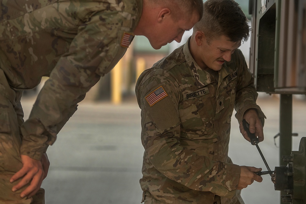 Idaho Guard Annual Training Review - 145th BSB, pt4