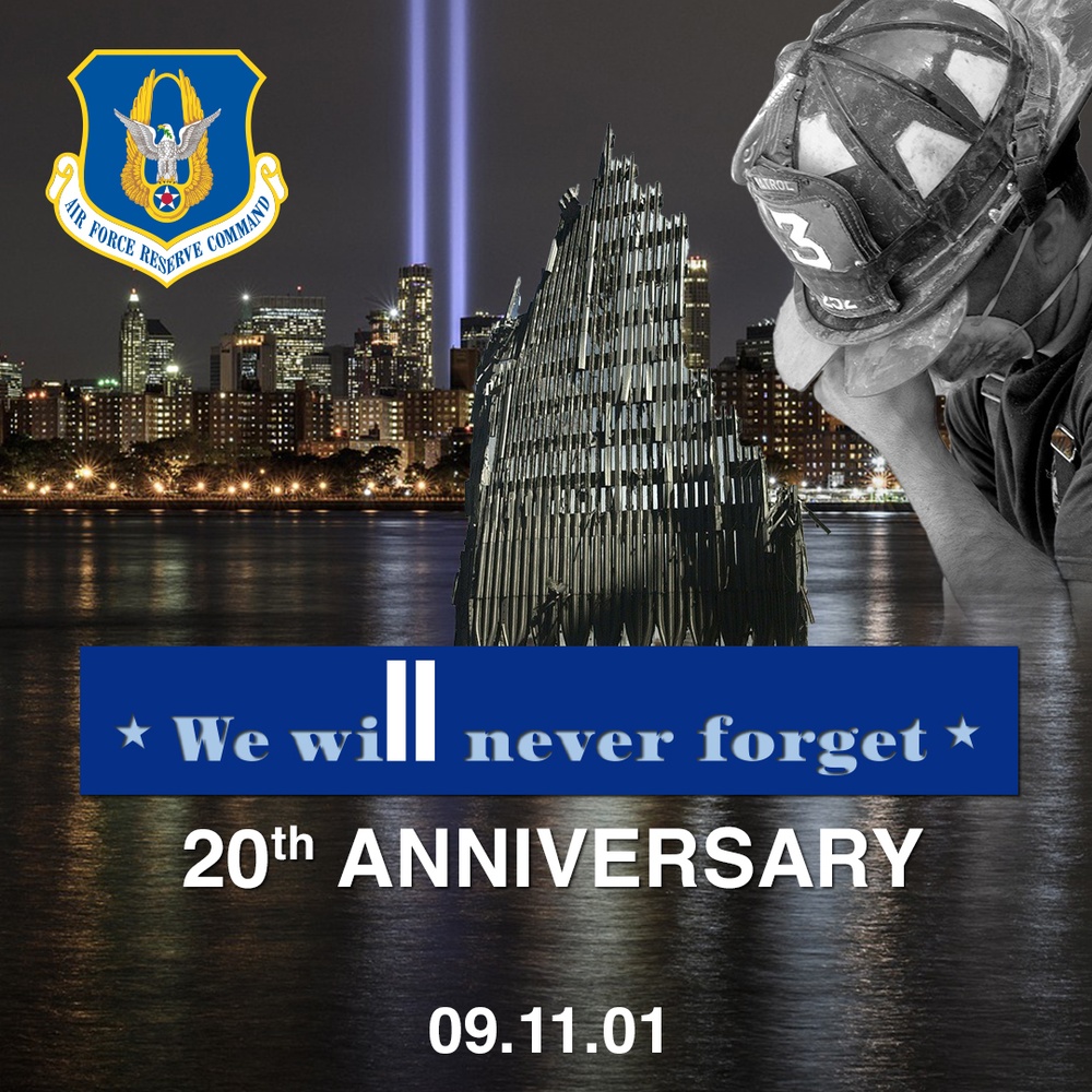 AFRC reflects on the 20th anniversary of 9/11