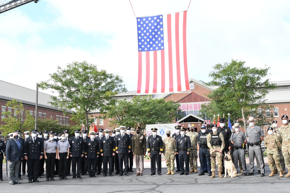 First responders, Fort Drum community members gather for annual 9/11 remembrance ceremony