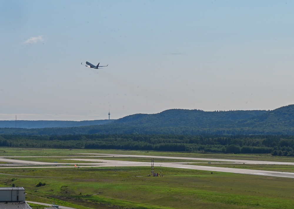 First Delta Airline flight departs RAB with evacuees