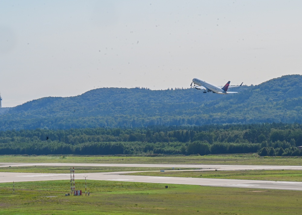 First Delta Airline flight departs RAB with evacuees