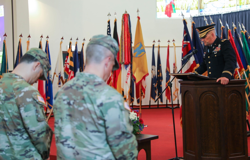 21st TSC conducts 9/11 Remembrance Ceremony