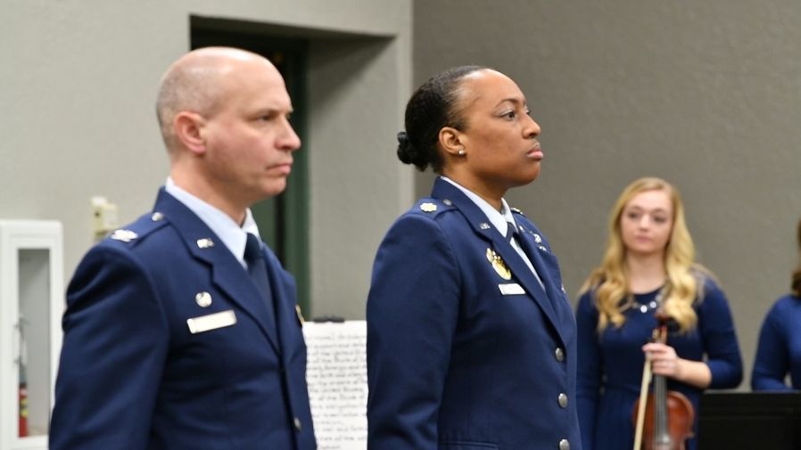 122nd Fighter Wing appoints first female African American commander
