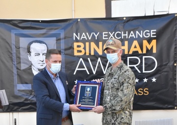 NEX Gaeta receives its Bingham Award