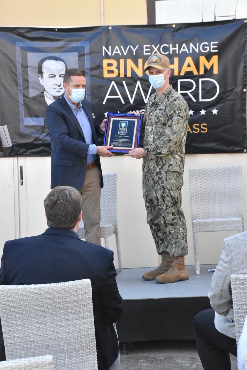 NEX Gaeta receives its Bingham Award