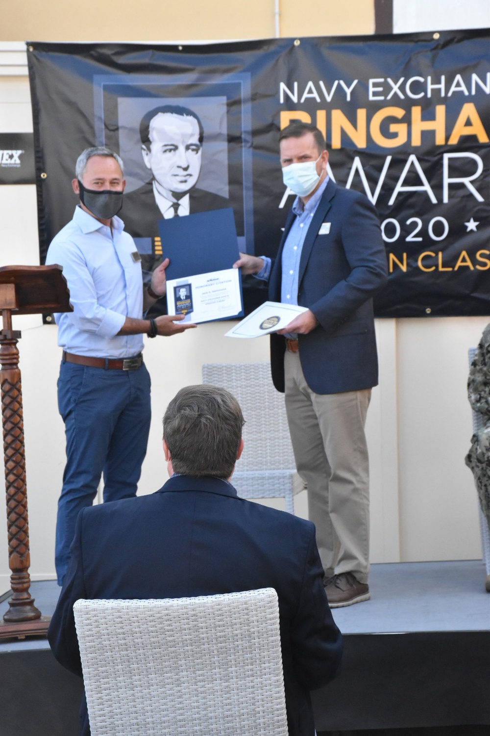 NEX Gaeta receives its Bingham Award