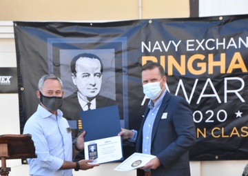 NEX Gaeta receives its Bingham Award
