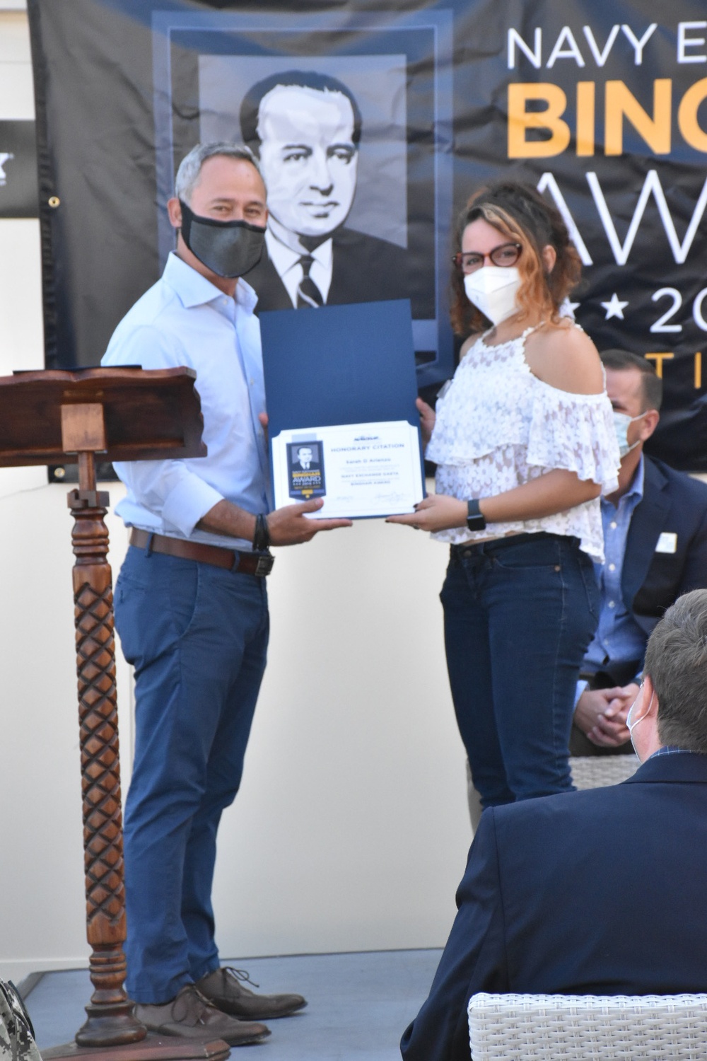 NEX Gaeta receives its Bingham Award