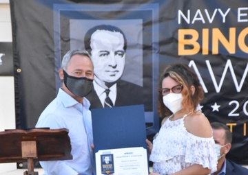 NEX Gaeta receives its Bingham Award