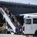 Evacuees arrive from the Republic of Singapore