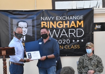 NEX Gaeta receives its Bingham Award