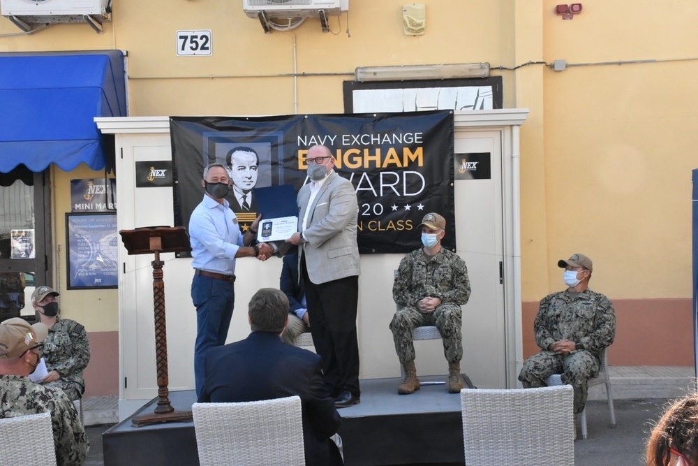 NEX Gaeta receives its Bingham Award