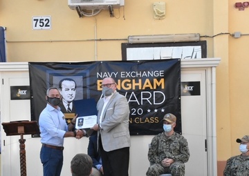 NEX Gaeta receives its Bingham Award