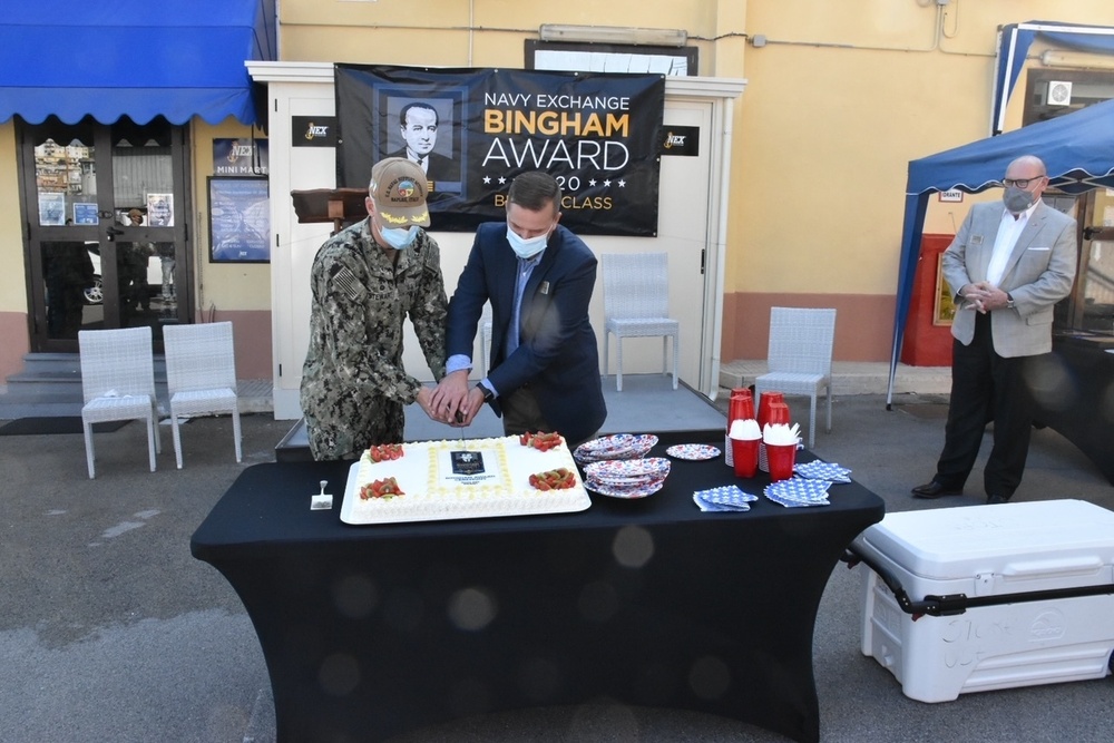 NEX Gaeta receives its Bingham Award