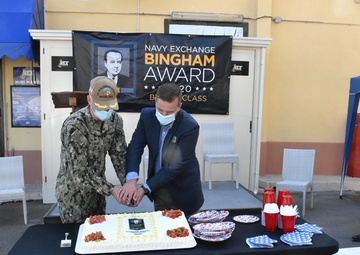 NEX Gaeta receives its Bingham Award
