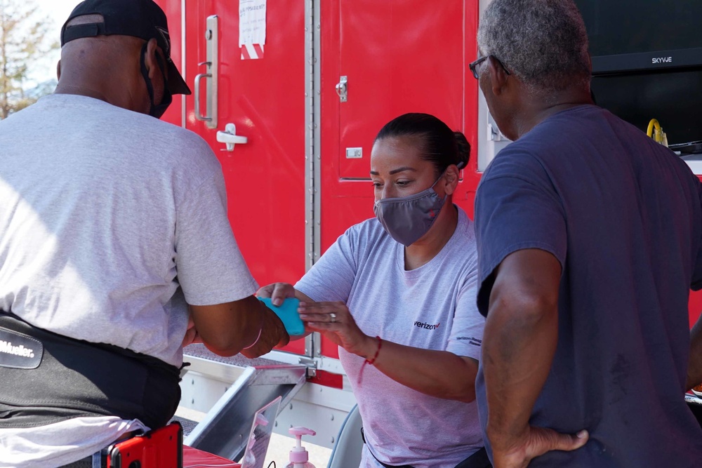 Hurricane Ida: Verizon Emergency Response Team Reserves