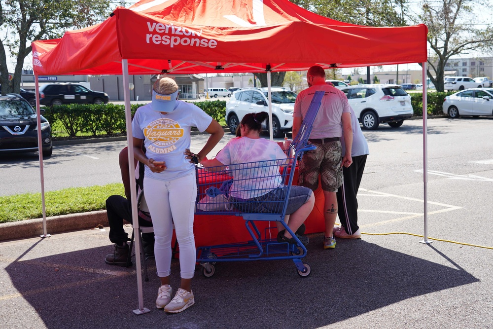 Hurricane Ida: Verizon Emergency Response Team Reserves