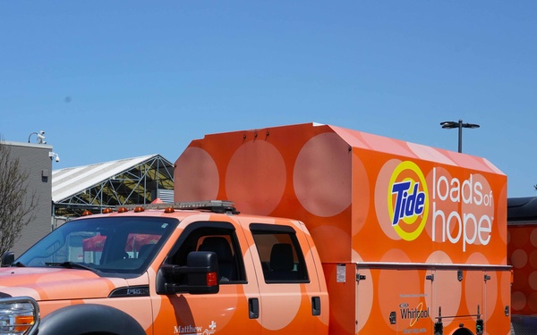Hurricane Ida: Tide - Loads of Hope Laundry Service