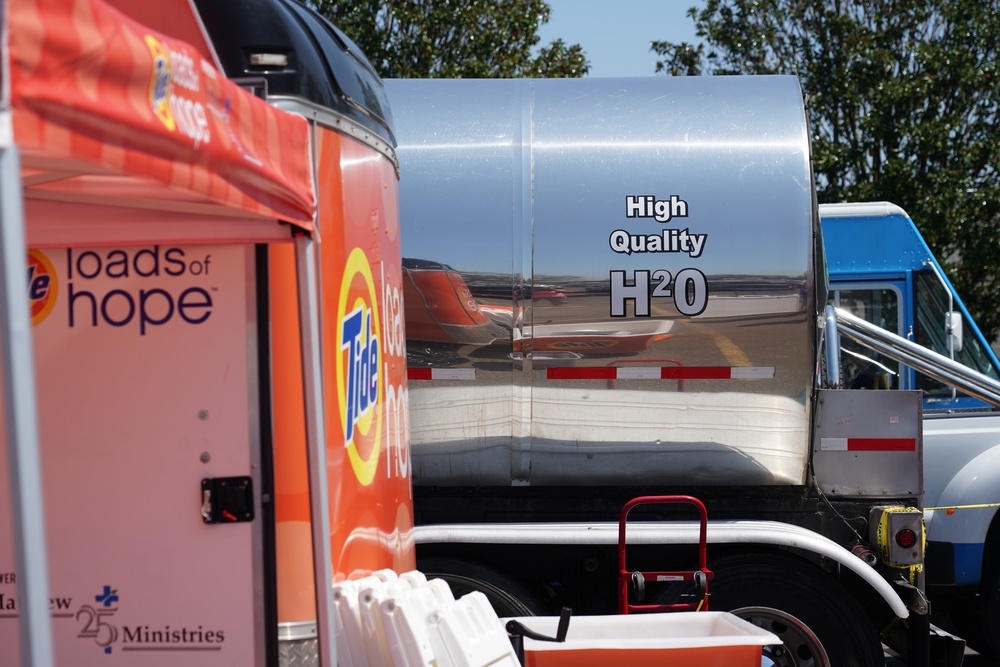 Hurricane Ida: Tide - Loads of Hope Laundry Service