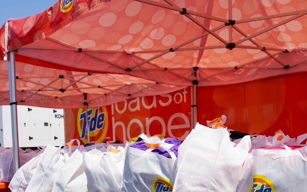 Hurricane Ida: Tide - Loads of Hope Laundry Service