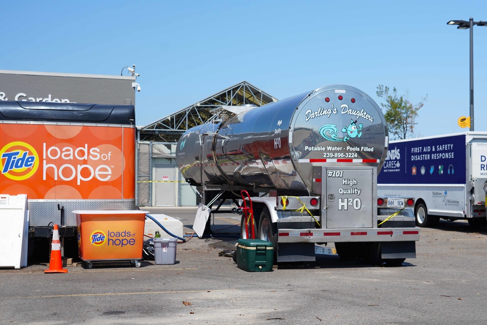 Hurricane Ida: Tide - Loads of Hope Laundry Service