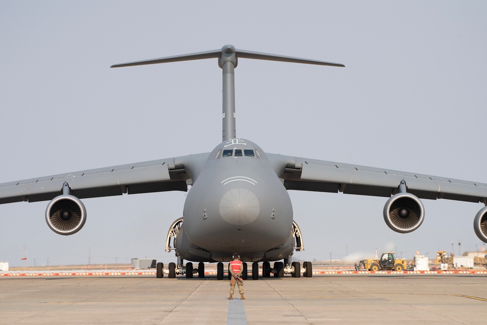 Flight Line Images, Travis AFB