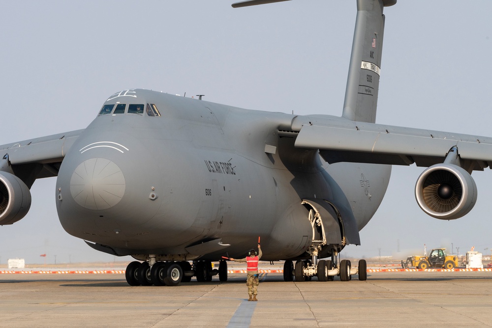 Flight Line Images, Travis AFB