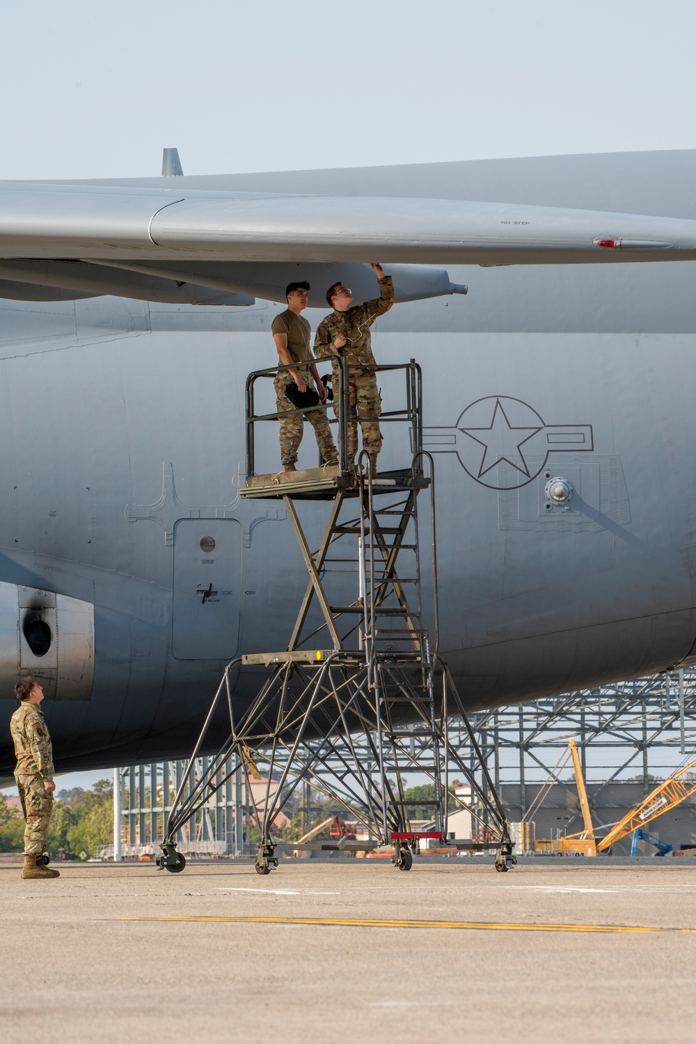 Flight Line Images, Travis AFB