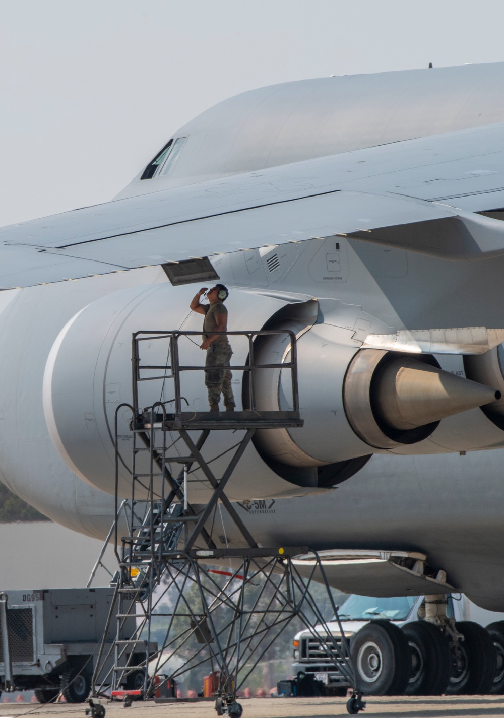 Flight Line Images, Travis AFB