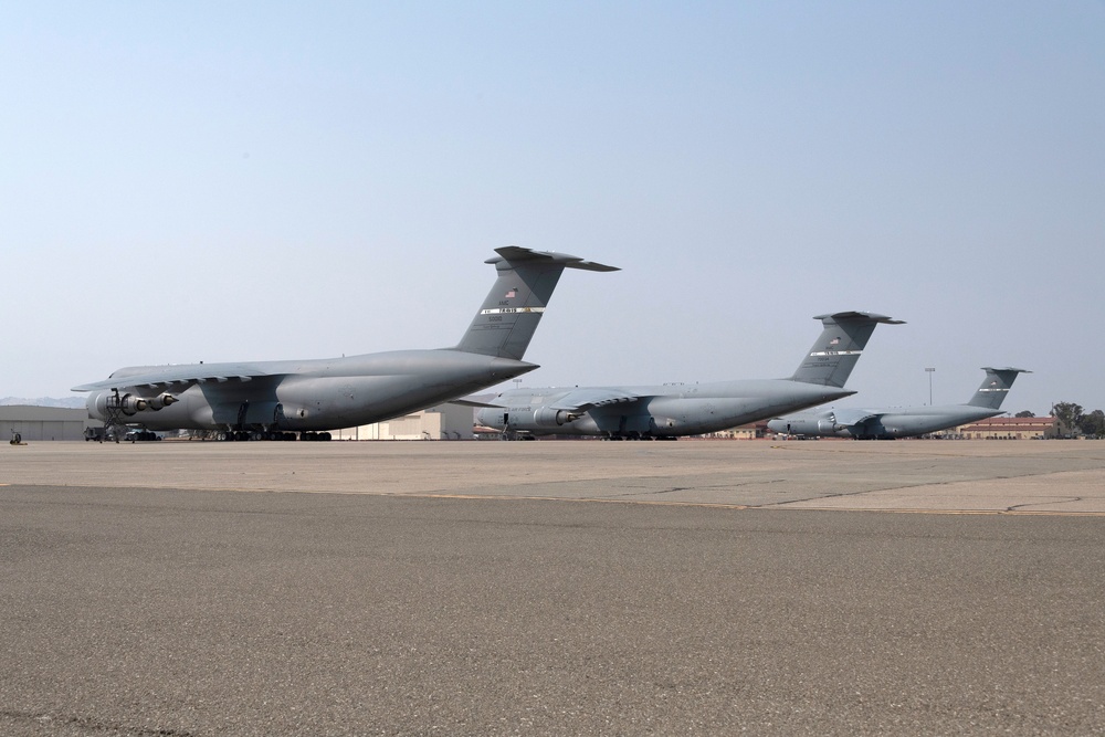 Flight Line Images, Travis AFB